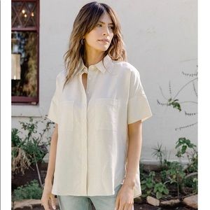 Tradlands short sleeve box top